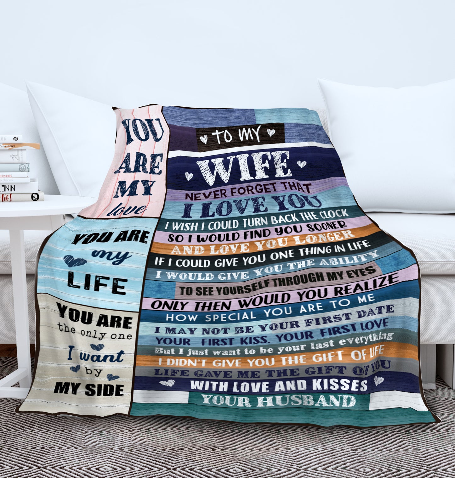 You Are My Love | Cozy Plush Fleece Blanket
