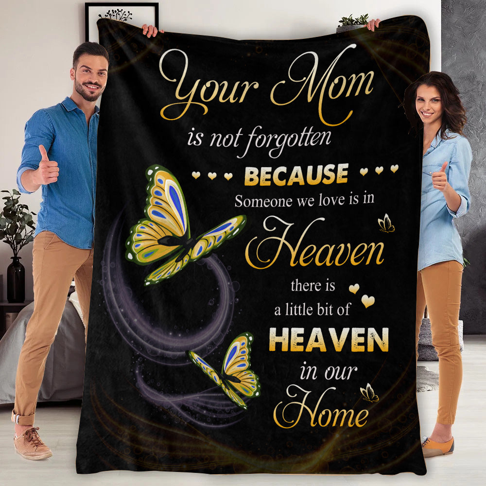 Heaven In Our Home | Cozy Plush Fleece Blanket