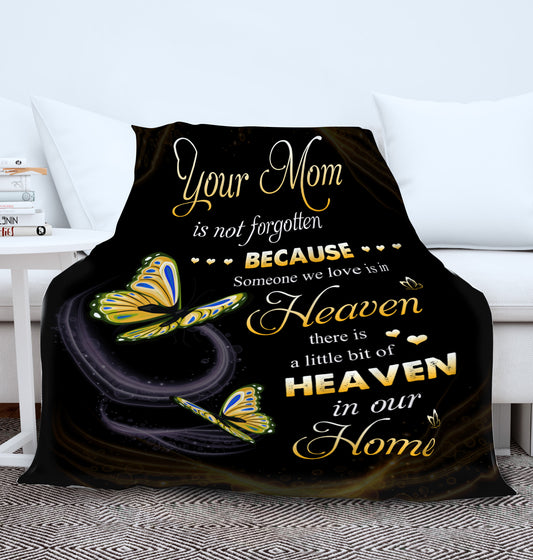 Heaven In Our Home | Cozy Plush Fleece Blanket