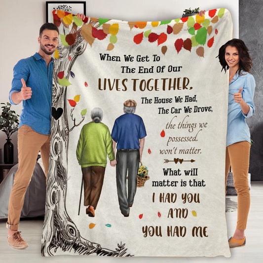 What Matters Most V1 | Cozy Plush Fleece Blanket