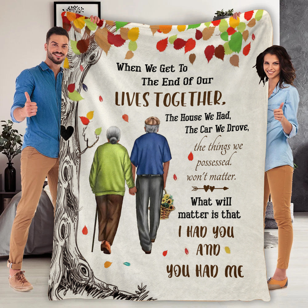 What Matters Most V2 | Cozy Plush Fleece Blanket
