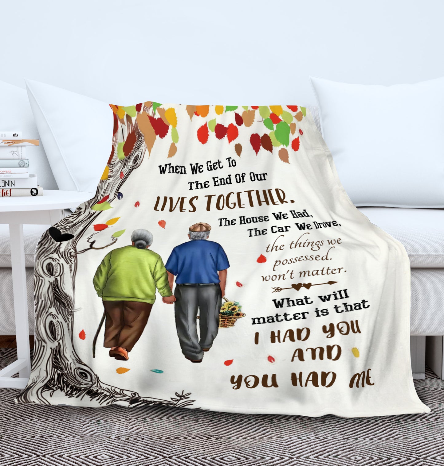 What Matters Most V2 | Cozy Plush Fleece Blanket