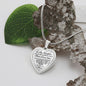 To My Daughter Love Mom | Keepsake Heart Necklace