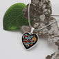 To My Wife-Never Forget That I Love You | Heart Pendant