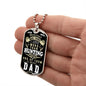 Hunting Dad | Dog Tag Necklace
