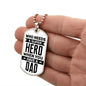 Superhero Dad | Dog Tag Necklace