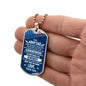Army Dad | Dog Tag Necklace