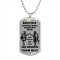 Nothing Shall Break This Bond | Dog Tag