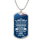 Army Dad | Dog Tag Necklace