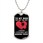 My Missing Piece | Dog Tag