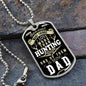 Hunting Dad | Dog Tag Necklace