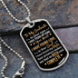 To My Soulmate | Dog Tag Rich & Complete