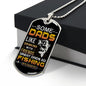Fishing with Daughter | Dog Tag Necklace