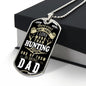 Hunting Dad | Dog Tag Necklace