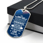 Army Dad | Dog Tag Necklace
