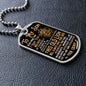 Remember Whose Son You Are | Dog Tag