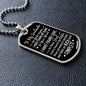 To My Soulmate | Dog Tag Rich & Complete (Black & White)
