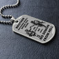 Nothing Shall Break This Bond | Dog Tag