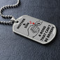 A Bond That Can't Be Broken | Dog Tag Mom & Son