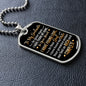 To My Soulmate | Dog Tag Rich & Complete