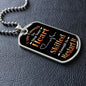 Cute Enough | Dog Tag Necklace