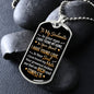 To My Soulmate | Dog Tag Rich & Complete