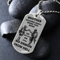 Nothing Shall Break This Bond | Dog Tag