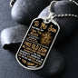 Remember Whose Son You Are | Dog Tag