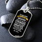 To My Strong, Brave Son | Dog Tag Love Mom