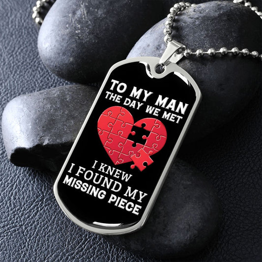 My Missing Piece | Dog Tag