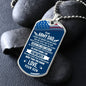 Army Dad | Dog Tag Necklace