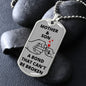 A Bond That Can't Be Broken | Dog Tag Mom & Son