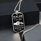 Never Forget | Love Mom Dog Tag
