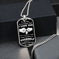 New Father Dog Tag