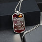 To My Husband | Fate Choice Love Dog Tag