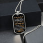 To My Soulmate | Dog Tag Rich & Complete