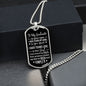 To My Soulmate | Dog Tag Rich & Complete (Black & White)