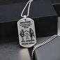 Nothing Shall Break This Bond | Dog Tag