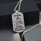 A Bond That Can't Be Broken | Dog Tag Mom & Son