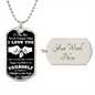 New Father Dog Tag