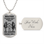 Nothing Shall Break This Bond | Dog Tag