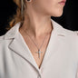 Faith Can Move Mountains | CZ Cross Necklace