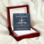 Faith Can Move Mountains | CZ Cross Necklace