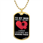 My Missing Piece | Dog Tag