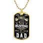 Hunting Dad | Dog Tag Necklace