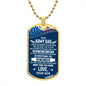 Army Dad | Dog Tag Necklace