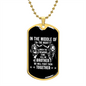 In The Middle of the Night | Dog Tag