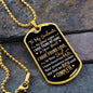 To My Soulmate | Dog Tag Rich & Complete