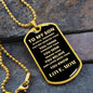 To My Son Always Remember Love Mom | Dog Tag