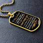 To My Soulmate | Dog Tag Rich & Complete